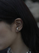 no.70イヤーカフ / no.70 earcuff silver