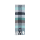 カラードチェックマフラー / COLORED CHECK MUFFLER_GREY