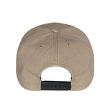 FAKEロゴウォッシュキャップ(BEIGE)