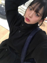 ヴェリエットハイネックロングコート