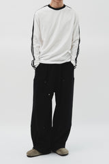 Dig Wide Sweat Pants (3color)