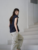 NYLON CARGO PANTS [ MOSS ]