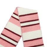 チェリーストライプマフラー／CHERRY STRIPE MUFFLER [PINK]