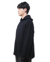 ロングネックドライバーズニット-BLACK （送料込）- WooStore