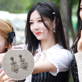 ロイヤルベイビーエンジェルピアス - ショート  / Royal Baby Angel Piercing - Short (Silver)