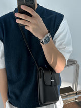 SP Napping Knit Vest  (4color)