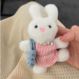 (Bunny Keyring) マイネームイズホワイト