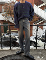 ASCLO Vintage Sand Denim Pants (242)