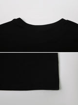 オールデイベーシックロングスリーブTシャツ