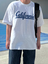 カリフォルニアプリントルーズフィット半袖Tシャツ
