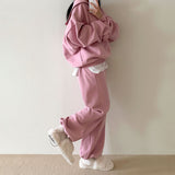 [BELLIDE MADE] Sailor Loose Fit Double-Sided Raised Half Zip-Up Sweat