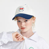 Logo two-tone Ball cap (6610298077302)