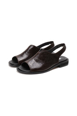 コイフラットサンダル / COY FLAT SANDALS_6COLORS