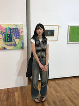 ニスモストライプニットベスト