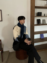 ASCLO Puzzle Round Knit (3color)