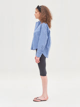 GINGHAM CHECK LONG SLEEVES SHIRT_BLUE (6580885323894)