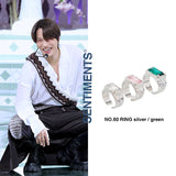 no.60リング / no.60 ring silver  exo kai JANG WONYOUNG | チャン・ウォニョン shinee onew  boa aiki pick