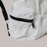 Rustle String Backpack - White