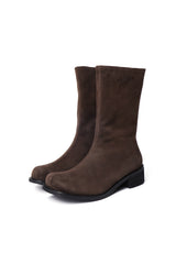 フェイミドルブーツ / FAY MIDDLE BOOTS_4COLORS
