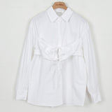 Point shirt  - bl