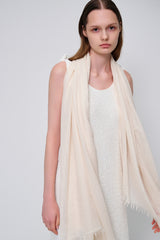 IRN scarf_ivory