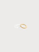 no.61セットリング / no.61 set ring gold ( #13 size / #14 size )