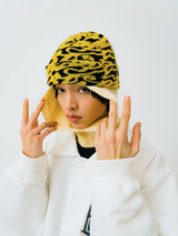 ドゥードゥルビーニー / BSR2223FWBN008 DOODLE BEANIE YELLOW