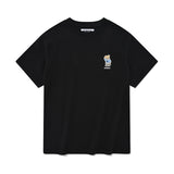 ウィティーバニーワッペンTシャツ／WITTY BUNNY WAPPEN T-SHIRT [BLACK]