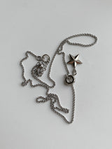ループスターネックレス / Loop Star necklace