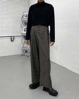 ルーニースパンデックスタートルネックTシャツ / YM Rooney Spandex Turtleneck T-Shirt (3 colors)