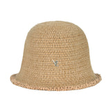 VZ Stud Wool Bucket Hat Beige