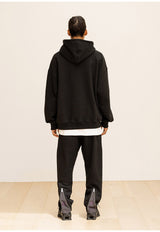 グレーティングエンブレムバックスリットジップパンツ / GRATING EMBLEM BACK SLIT ZIP PANTS