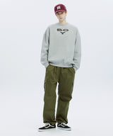 ワイドコットンカーゴパンツ / WIDE COTTON CARGO PANTS - KAHKI