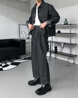 GL ステッチジーンズシャツジャケット / GL Stitch Jean Shirt Jacket (2 colors)
