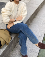 ボールドフィッシャーマンニット