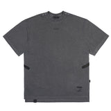 23 フランケンシュタインピグメントオーバーサイズTシャツ / 23 FRANKENSTEIN PIGMENT OVERSIZED T-SHIRTS BEIGE / CHARCOAL