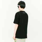 Small Symbol Logo Short-Sleeved T-Shirt Black