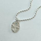 ウィンタームーン2Nネックレス / Winter moon 2N Necklace