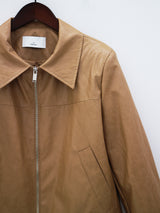 リミットレザージャケット/Limit leather jacket (2color)