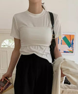 2WAYセットTシャツ