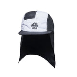 ホームロゴフラッグキャップ/HOME LOGO FLAGCAPS - BLACK / WHITE