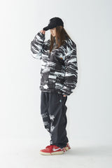 ワークジョガーパンツ / BSR2223FWPT037 WD WORK JOGGER PANTS BLACK