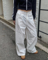 コットンスナップパンツ