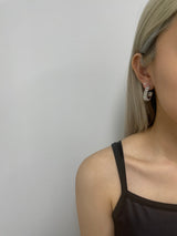 no.134シルバーピアス / no.134 earring silver Honey J pick