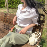 [BELLIDE MADE] Basic Spring Shirt & Blouse
