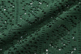パンチングニットウェスタンシャツ / PUNCHING KNIT WESTERN SHIRT_GREEN