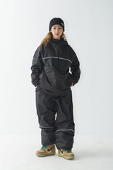 ソフトラウンドジョガーパンツ / BSR2223FWPT049 WD SOFT ROUND JOGGER PANTS BLACK