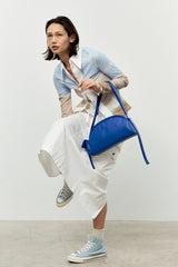 Cloud Shoulder bag_Blue