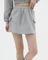 ジュリカーゴトレーニングスカート / Juri Cargo Training Skirt (3color)