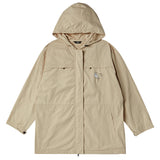 OVERFIT WINDBREAKER-BEIGE